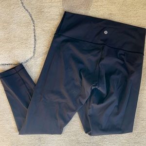 Lululemon leggings sz 10 black